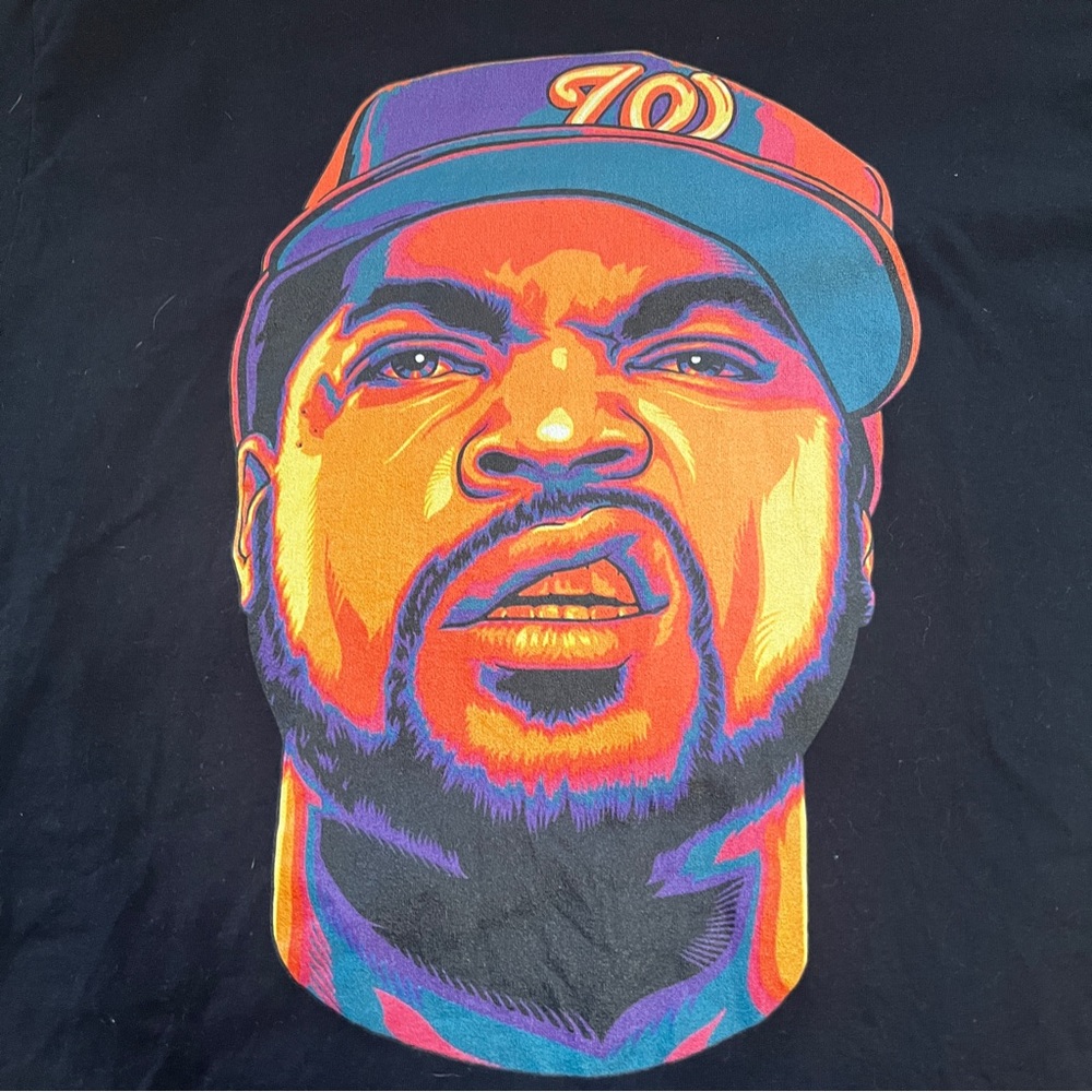 Unisex Ice Cube T-Shirt - Picture 3 of 7